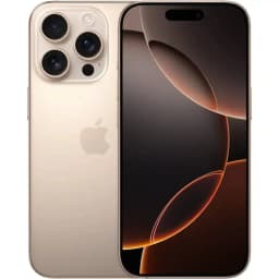 Смартфон Apple iPhone 16 Pro 128 ГБ (nanoSim+eSim), Desert Titanium