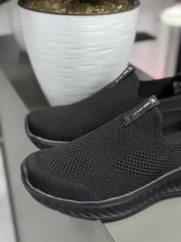 Кроссовки Skechers Go Walk мужские – ультра легкие и комфортные для ходьбы — ABUS-SKECHERSGOWALK-ЧЕРН-43