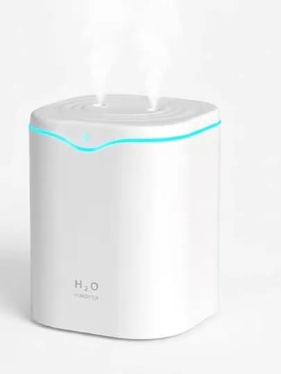 Увлажнитель воздуха H2O LD03 ультразвуковой 2 л, ароматизация, подсветка, тихий, USB