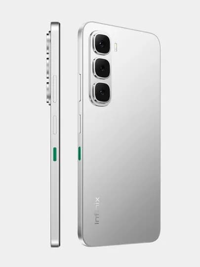 Смартфон Infinix Hot 60i, 8+8/256 ГБ — KVANTEC-HOT60I-СЕРЕБРН-8256