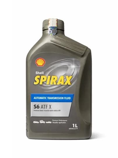 Моторное масло Shell Dexron 6, 1 L, Германия — MKAKSES-SHELLDEXRON6