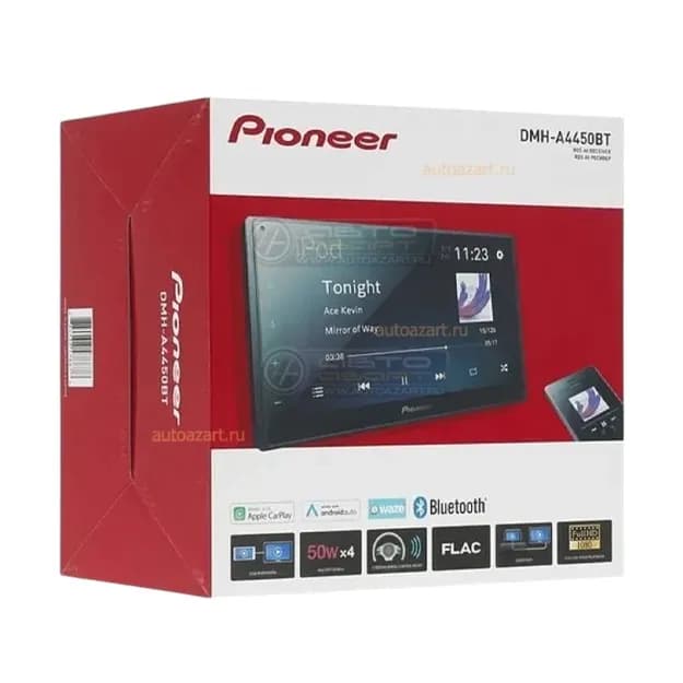 Автомагнитола Pioneer DMH-A4450BT , черный
