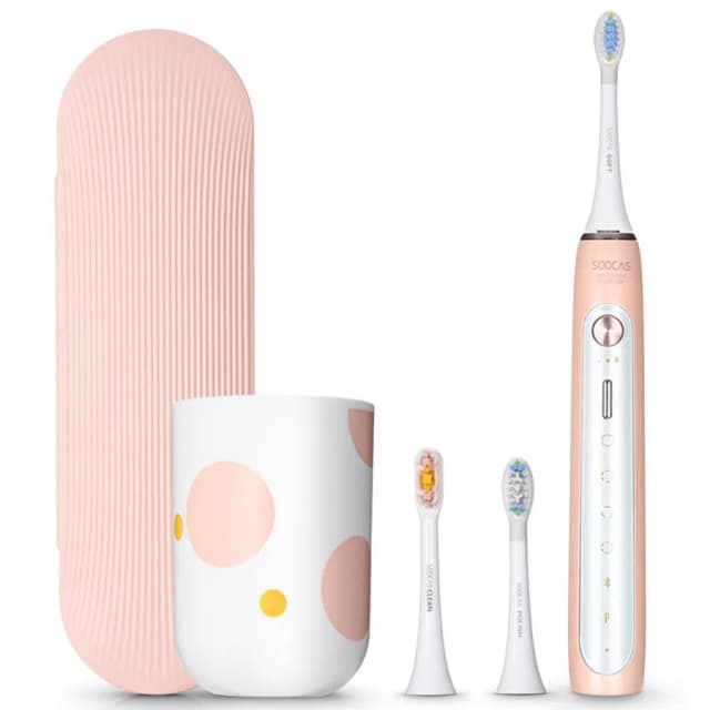 Умная электрическая зубная щетка Soocas X5 Sonic Electric Toothbrush (розовый)