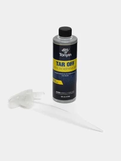 Антискотч, очиститель битума и следов насекомых, TONYIN Tar & Sticker Remover, 473 мл