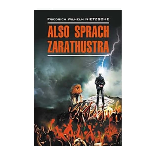 Friedrich Wilhelm Nietzsche: Also sprach Zarathustra (soft cover)
