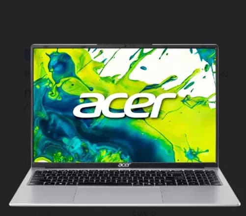 Ноутбук Acer Aspire Lite (AL16-54P-586N) / i5‑1334U / 16 GB / SSD 512 GB / 16", Glacier Silver