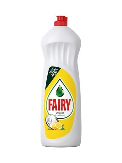 FAIRY гель для мытья посуды Лимон, 1000 мл