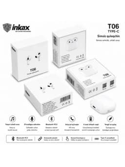 Наушники AIRPODS 4 INKAXT06 — KINGM1-INKAXT006
