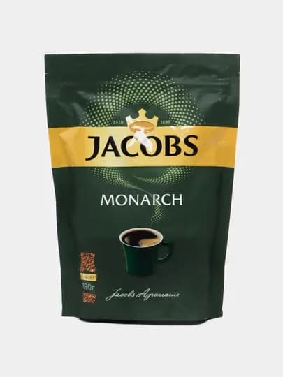 Кофе Jacobs Monarch, 190 г
