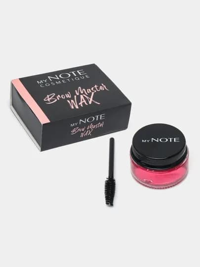Гель для фиксации и моделирования бровей My note Brow Master Wax — AFRUZAA-NOTEFIK-КОРРОЗ