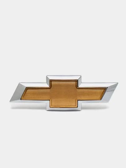 Эмблема на Chevrolet Nexia, Cobalt, Matiz, Spark. перед и зад, Black Piano — GMZONE-CXJDVEDSRYGP