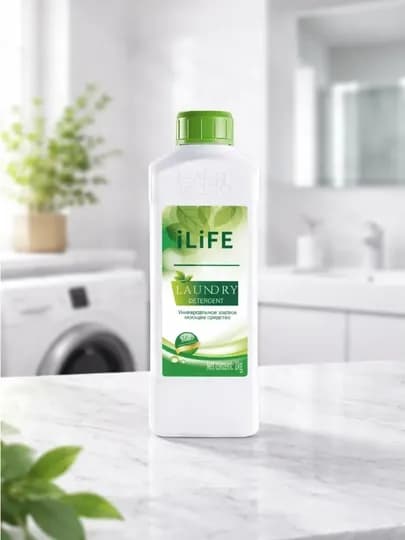 ILIFE универсальное, жидкое, моющее средство для стирки, 1000 г