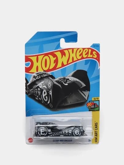 Игрушечная машинка базовой коллекции Hot Wheels — ДЕТИМАГ-HWT002-БЕЖЕВ