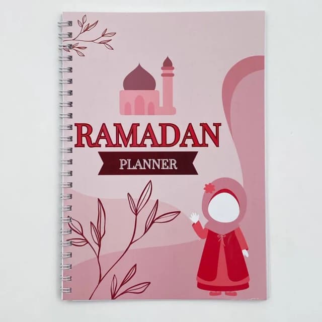 Ramadan planner Ramazon kundaligi