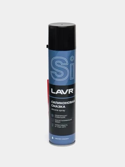 Cмазка cиликоновая LAVR, 400 мл / Ln1543