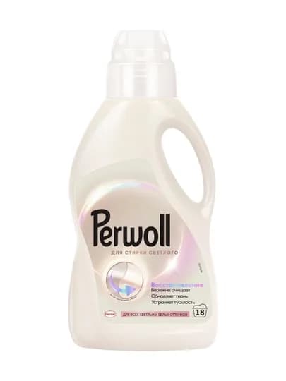 Perwoll Champagne 1 л — гель для стирки светлых и деликатных тканей