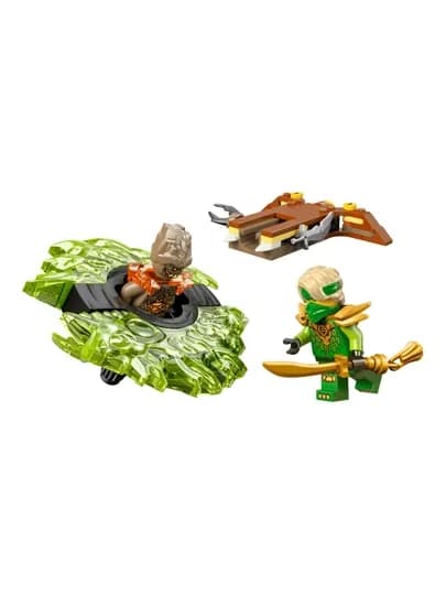 Конструктор LEGO NINJAGO Ллойд против земляного монстра-спиннера 71850