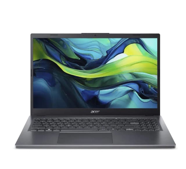 Ноутбук Acer Aspire 15 (A15-51M-959S) / i9-13900H / 8 GB / SSD 512 GB / 15.6", Arctic Grey