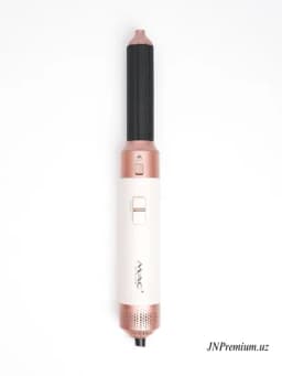 Фен для волос MAC styler MC-6766, 6 в 1, воздушная укладка и автоматическая плойка