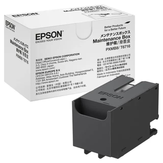 Chiqindi siyoh uchun Epson C13T671600 idishi