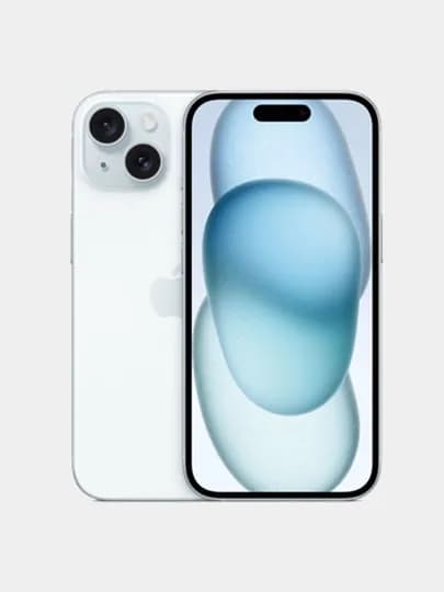 Смартфон Apple iPhone 15 128 ГБ (nanoSim+eSim), синий — PROFIAL-IP15128BL