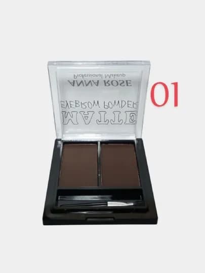 Тени для бровей и век, палетка, карандаш для бровей, контуринг — BBEAUTY-TENIKRUGSTAR-ВИШН