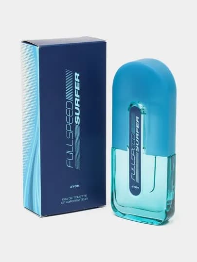 Туалетная вода Avon Full Speed Surfer для него, 75 мл