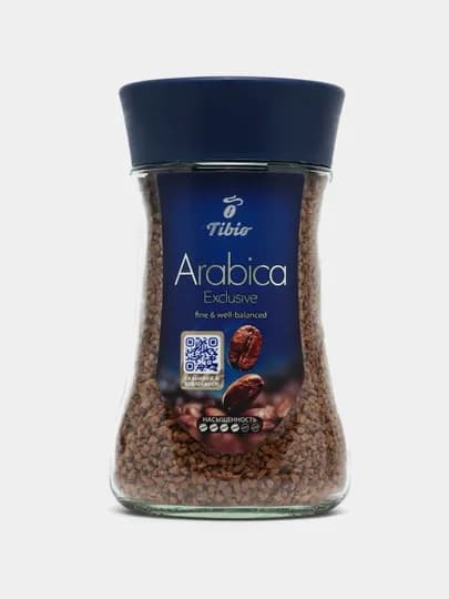 Кофе растворимый Tchibo Exclusive, 190 г