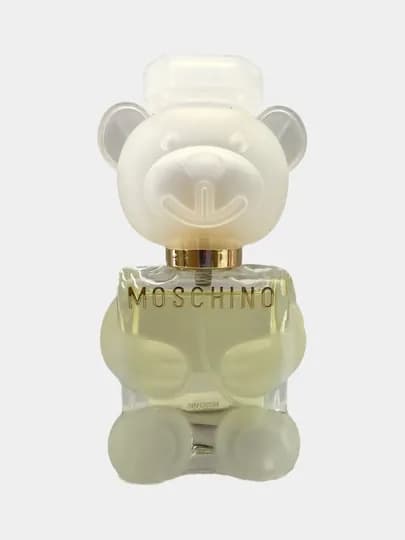 Женская туалетная вода Moschino Toy 2 Bubble Gum, 100 мл — ATIRO-MOSCHIN-БЕЖЕВ