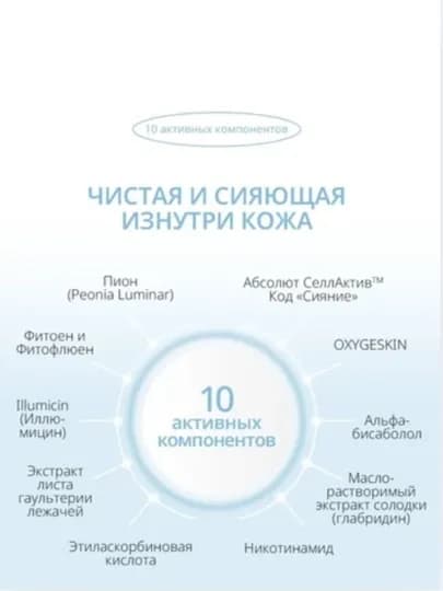 Набор для ухода за лицом Atomy Absolute Snow, крем для лица, тоник, сыворотка, консилер — ATOMY34-SNOWNABOR1