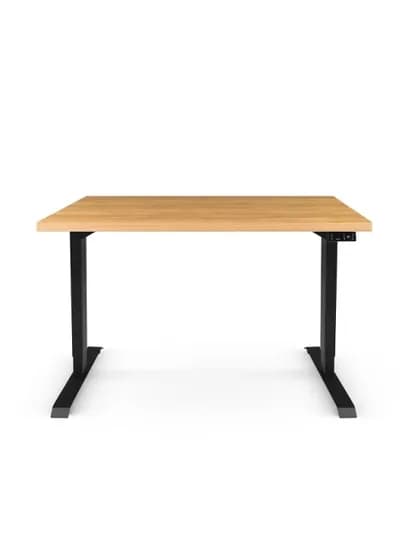 StolStoya Компьютерный стол с электрической регулировкой высоты BAZALT 140х70 SE212B140DE