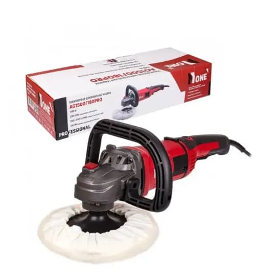 Болгарка Number one AG1500/180PRO, красный