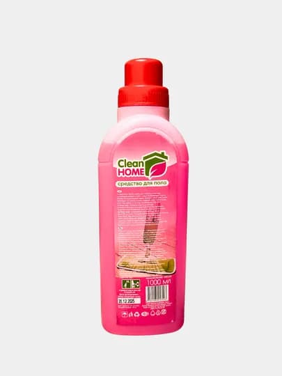 Clean Home средство для мытья пола, 1 л, цветочный аромат