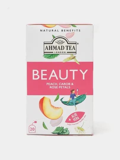 Чай Ahmad Tea Benefits Beauty, Красота — ЧАЙНЫЙ-P1509B7