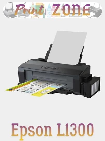 Принтер Epson L1300 A3+, 30 стр/мин, 5760x1440 dpi, 4 краски, USB2.0