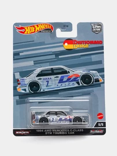 Коллекционная игрушечная машинка Hot Wheels Premium 1/64, Немцы, Японцы, Ралли — MATTEL-HWHISTR-БИРЮЗ