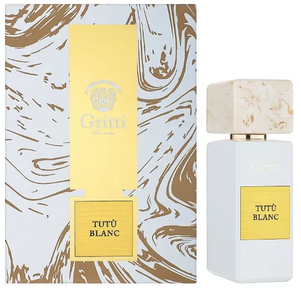 Женская парфюмерная вода Gritti Tutu Blanc, 100 мл