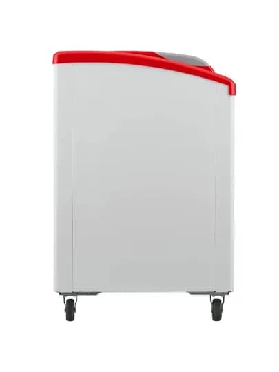 Морозильник SHIVAKI SFA139 FRIGO COOL, красный