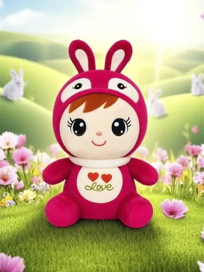 Детская плюшевая игрушка для младенца — BOLAT-OI