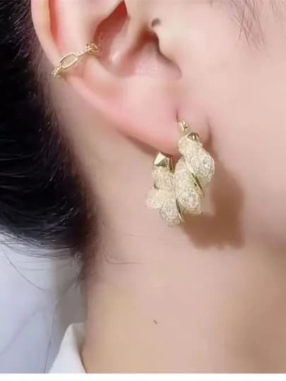 Серьги женские — NSHS-LADY-АМЕТИС
