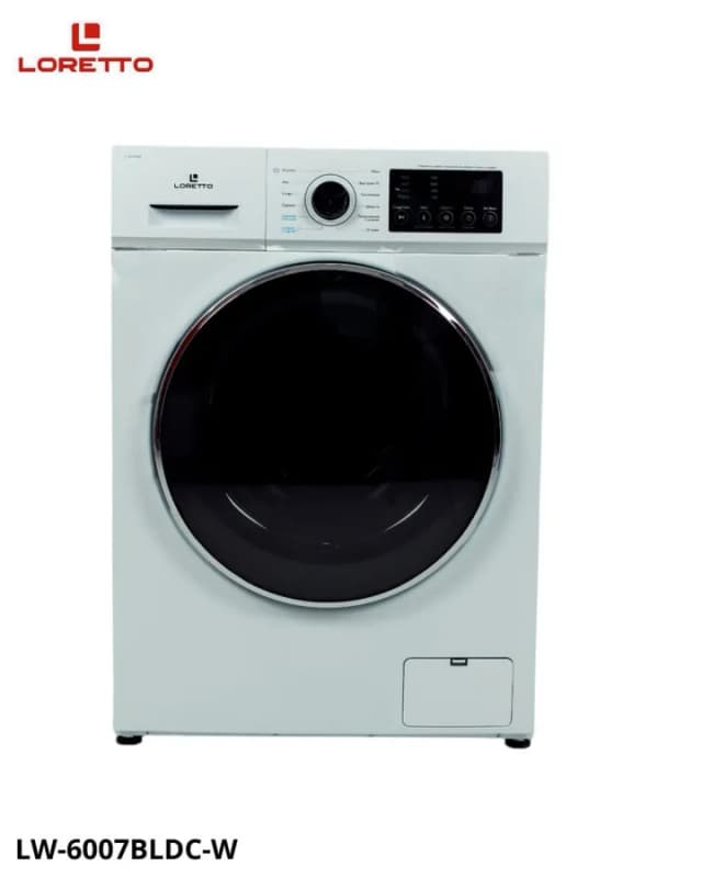 Стиральная машина Loretto LW-6007-BLDC-W 6 кг, белый