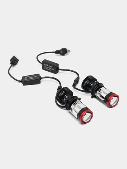 Y7D Y6 LED H4, линейный светодиод для автомобильных фар
