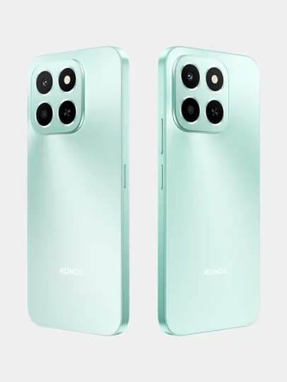 Смартфон Honor X6c, 6+256ГБ, с 120Гц экраном, 5300мАч батарея, 35Вт зарядка, 50МП камера