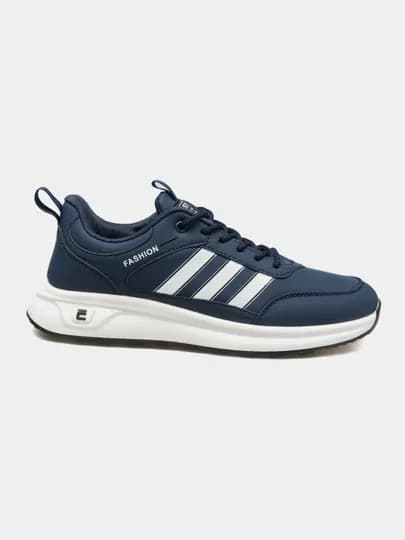 Fashion story, мужские кроссовки размеры: 40, 41, 42, 43, 44 — BZCLASS-ADIDAS-ИНДИГО-40
