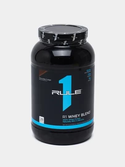 Сывороточный протеин R1 Whey Blend 100%, 962 г, 26 порций