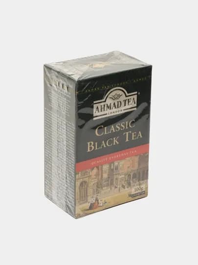 Чай Ahmad Tea Черный Рассыпной 'Классик' 100гр (1567)