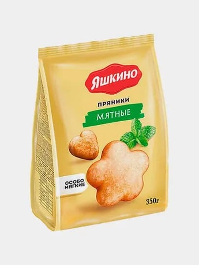 Пряники Яшкино мятные, 350 г