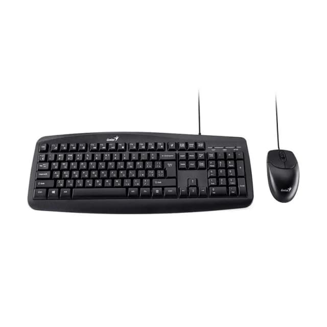 Genius Smart KM-200 Wired Combo Black RU