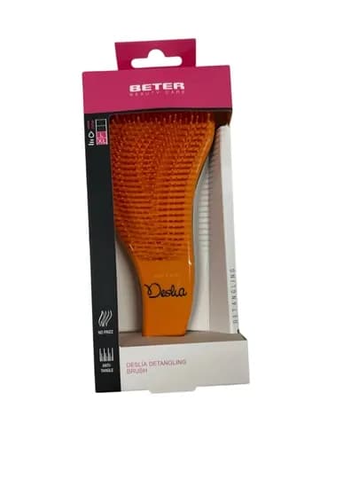Расческа Beter Mini Deslia Detangling Brush — BP2-02183-ОРАНЖ