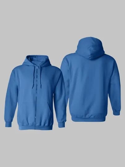 Зип-худи, оверсайз, унисекс — EXLSHOP-ЗИПХУДИ-СВЕТСИН-L